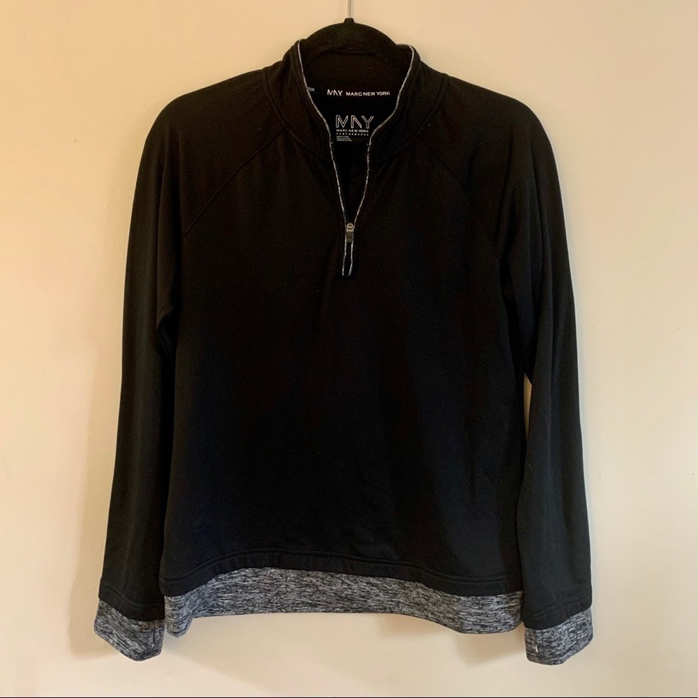 Marc New York Half Zip Performance Jacket